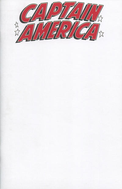 Cover for Captain America (Marvel, 2017 series) #700 [Blank Cover]