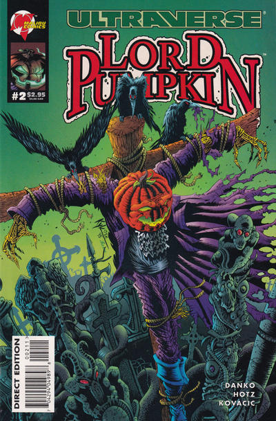Cover for Lord Pumpkin / Necromantra (Malibu, 1995 series) #2