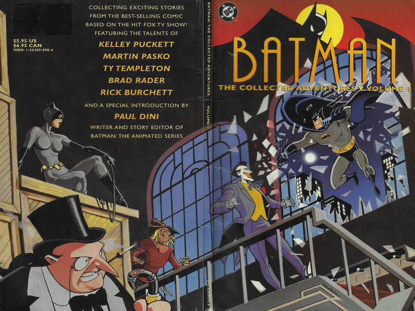 Cover for Batman: The Collected Adventures (DC, 1993 series) #1 [No Barcode]