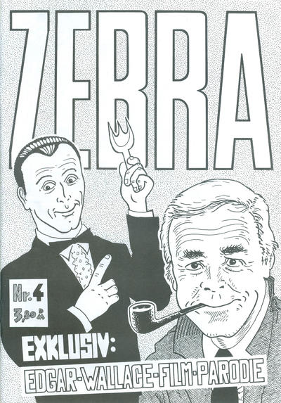 Cover for Zebra (Berres, 1983 series) #4