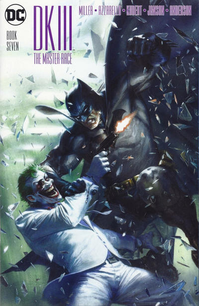 Cover for Dark Knight III: The Master Race (DC, 2016 series) #7 [Bulletproof Comics and Games Gabriele Dell'Otto Cover]