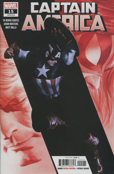 Cover for Captain America (Marvel, 2018 series) #15 (719) [Alex Ross Cover]