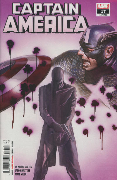 Cover for Captain America (Marvel, 2018 series) #17 (721)