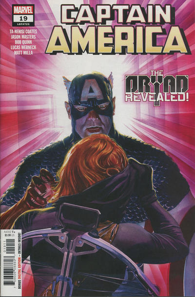 Cover for Captain America (Marvel, 2018 series) #19 (723) [Alex Ross]