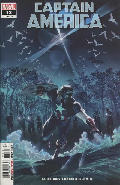 Cover for Captain America (Marvel, 2018 series) #12 (716) [Alex Ross]