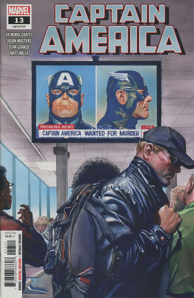 Cover for Captain America (Marvel, 2018 series) #13 (717) [Alex Ross]