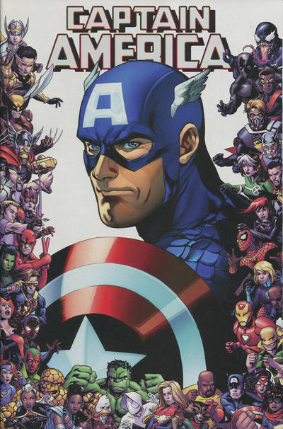 Cover for Captain America (Marvel, 2018 series) #13 (717) [Marvel 80th Frame Cover]