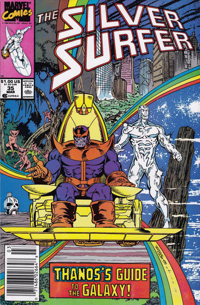 Cover for Silver Surfer (Marvel, 1987 series) #v3#35 [Mark Jewelers]