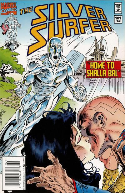 Cover for Silver Surfer (Marvel, 1987 series) #101 [Newsstand]