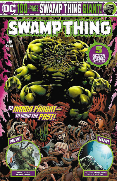 Cover for Swamp Thing Giant (DC, 2019 series) #5