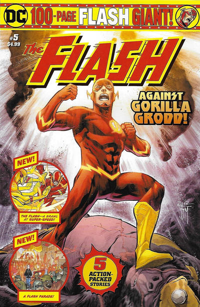 Cover for The Flash Giant (DC, 2019 series) #5