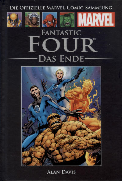 Cover for Die offizielle Marvel-Comic-Sammlung (Hachette [DE], 2013 series) #47 - Fantastic Four: Das Ende