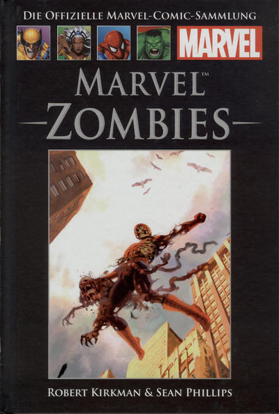 Cover for Die offizielle Marvel-Comic-Sammlung (Hachette [DE], 2013 series) #48 - Marvel Zombies