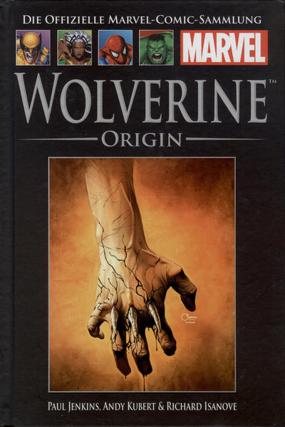 Cover for Die offizielle Marvel-Comic-Sammlung (Hachette [DE], 2013 series) #26 - Wolverine: Origin