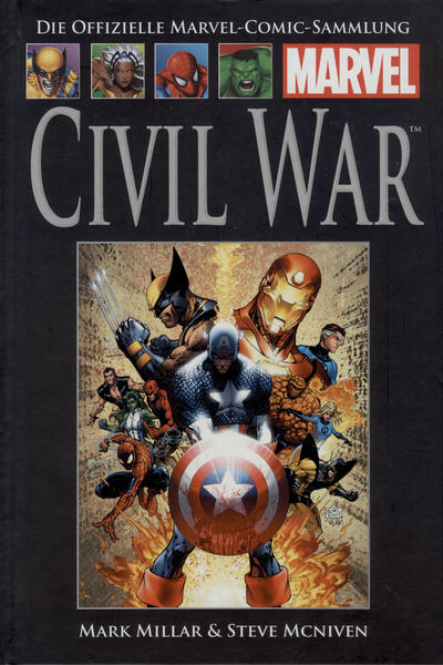 Cover for Die offizielle Marvel-Comic-Sammlung (Hachette [DE], 2013 series) #49 - Civil War
