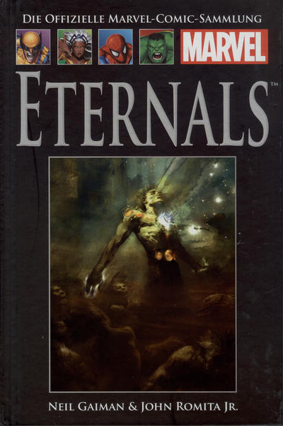 Cover for Die offizielle Marvel-Comic-Sammlung (Hachette [DE], 2013 series) #51 - Eternals