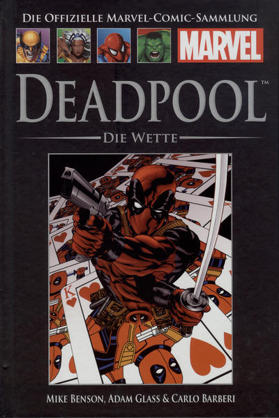 Cover for Die offizielle Marvel-Comic-Sammlung (Hachette [DE], 2013 series) #58 - Deadpool: Die Wette