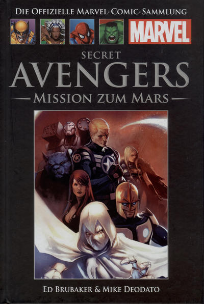 Cover for Die offizielle Marvel-Comic-Sammlung (Hachette [DE], 2013 series) #62 - Secret Avengers: Mission zum Mars
