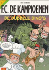 Cover for F.C. De Kampioenen (Standaard Uitgeverij, 1997 series) #6 - De dubbele dino's [Herdruk 2005]