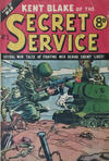 Cover for Kent Blake of the Secret Sevice (Calvert, 1953 series) #5