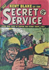 Cover for Kent Blake of the Secret Sevice (Calvert, 1953 series) #4