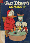 Cover Thumbnail for Walt Disney's Comics and Stories (1940 series) #v14#4 (160) [Subscription Variant]