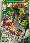 Cover Thumbnail for Ms. Mystic (1987 series) #9 [Newsstand]