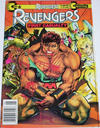 Cover for The Revengers Featuring Megalith (Continuity, 1985 series) #6 [Newsstand]