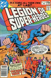 Cover for The Legion of Super-Heroes (DC, 1980 series) #259 [British]