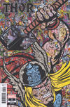 Cover for Thor (Marvel, 2020 series) #1 (727) [Collage Variant Mr. Garcin]