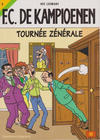 Cover for F.C. De Kampioenen (Standaard Uitgeverij, 1997 series) #9 - Tournée zénérale [Herdruk 2004]