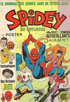 Cover for Spidey Album (Editions Lug, 1980 series) #1