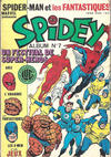 Cover for Spidey Album (Editions Lug, 1980 series) #7