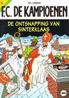 Cover Thumbnail for F.C. De Kampioenen (1997 series) #10 - De ontsnapping van Sinterklaas [Herdruk 2010]