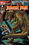 Cover for Jurassic Park (Topps, 1993 series) #4 [Special Collectors Edition]