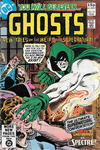 Cover for Ghosts (DC, 1971 series) #97 [British]