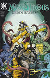 Cover for Monstrous: Sunken Treachery (Source Point Press, 2020 series) 