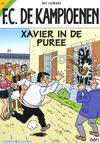 Cover Thumbnail for F.C. De Kampioenen (1997 series) #11 - Xavier in de puree [Herdruk 2005]