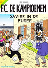 Cover Thumbnail for F.C. De Kampioenen (1997 series) #11 - Xavier in de puree [Herdruk 2007]