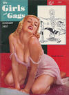 Cover for TV Girls and Gags (Pocket Magazines, 1954 series) #v4#1