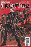 Cover Thumbnail for Blackhawks (2011 series) #1 [Second Printing]