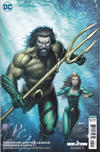 Cover Thumbnail for Aquaman / Justice League: Drowned Earth Special (2019 series) #1 [Dale Keown Aquaman Movie Variant Cover]