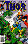 Cover Thumbnail for Thor (1966 series) #358 [Newsstand]