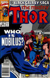 Cover for Thor (Marvel, 1966 series) #422 [Newsstand]