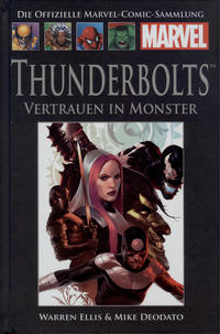 Cover Thumbnail for Die offizielle Marvel-Comic-Sammlung (Hachette [DE], 2013 series) #55 - Thunderbolts: Vertrauen in Monster