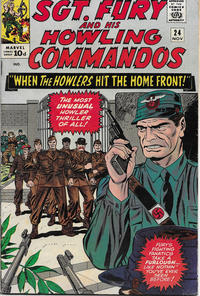 Cover Thumbnail for Sgt. Fury (Marvel, 1963 series) #24 [British]