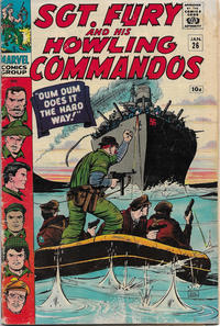 Cover Thumbnail for Sgt. Fury (Marvel, 1963 series) #26 [British]