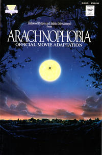 Cover Thumbnail for Arachnophobia (Disney, 1990 series) #1 [Deluxe Edition]