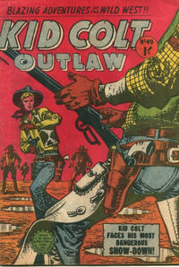 Cover Thumbnail for Kid Colt Outlaw (Horwitz, 1952 ? series) #49