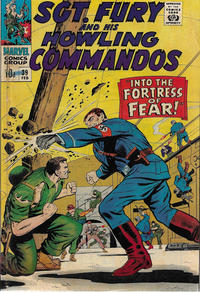 Cover Thumbnail for Sgt. Fury (Marvel, 1963 series) #39 [British]